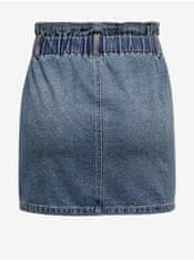 ONLY Modrá dámska džínsová sukňa ONLY Millie XS