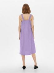 ONLY Svetlo fialové dámske šaty ONLY May S