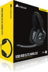 Corsair VOID RGB Elite Wireless (CA-9011201-EU), čierna