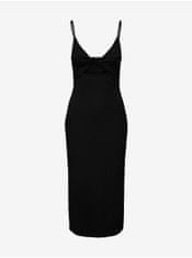 ONLY Letné a plážové šaty pre ženy ONLY - čierna L