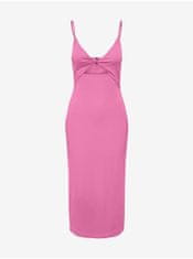 ONLY Letné a plážové šaty pre ženy ONLY - ružová M