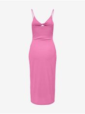 ONLY Letné a plážové šaty pre ženy ONLY - ružová M
