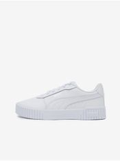 Puma Biele dámske tenisky Puma Carina 2.0 38 1/2