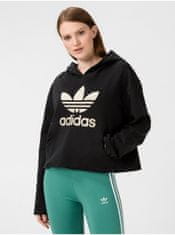 Adidas Mikiny pre ženy adidas Originals - čierna XS