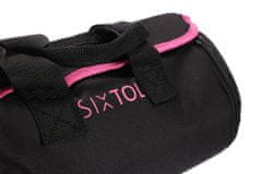 SIXTOL Súprava náradia HOME PINK 120 BAG