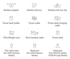 HTC Wireless Adaptor Full Pack