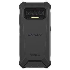 TESLA Mobilný telefón , EXPLR 9, outdoor telefón, OS Android 11, odolnosť voči pádu, teplotne odolný, dual nano SIM