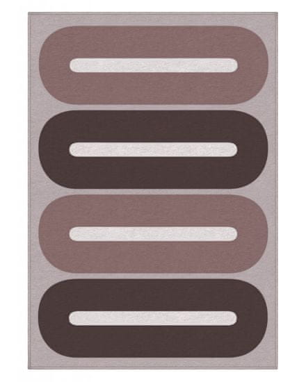 GDmats Dizajnový kusový koberec Zero od Jindricha Lípy