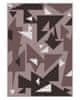 AKCIA: 120x170 cm Dizajnový kusový koberec Triangle od Jindricha Lípy 120x170