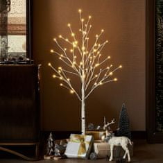 Tutumi Vianočný svietiaci LED strom LESTR 150 cm