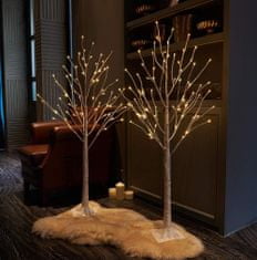 Tutumi Vianočný svietiaci LED strom LESTR 150 cm