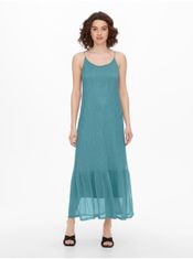 ONLY Letné a plážové šaty pre ženy ONLY - petrolejová XL