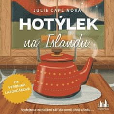 Julie Caplinová: Hotýlek na Islandu - CDmp3 (Čte Veronika Lazorčáková)