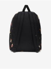 Vans Čierny pánsky vzorovaný batoh VANS WM OLD SKOOL H20 BACKPACK WMN UNI