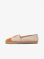 Michael Kors Oranžovo-béžové dámske espadrilky Michael Kors Kendrick 38