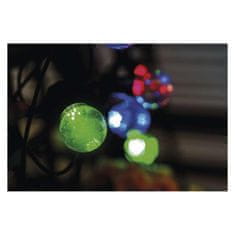 EMOS EMOS LED svetelná reťaz – 10x párty žiarovky, 5 m, vonkajšia aj vnútorná, multicolor DCPM01
