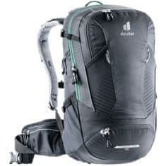 DEUTER Cyklistický batoh Deuter Trans Alpine 30 black