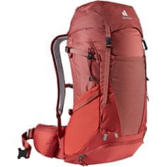 DEUTER Turistický batoh Deuter Futura Pro 34 SL redwood-lava