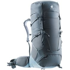 DEUTER Turistický batoh Deuter Aircontact Core 50+10 graphite - shale 