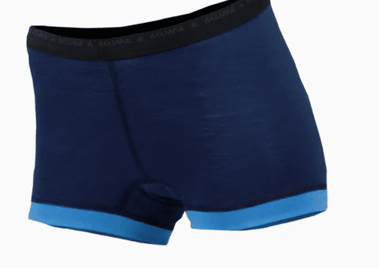 Aclima Boxerky Aclima LightWool Shorts/Hipster Woman Insignia Blue/Blithe