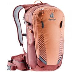 DEUTER Dámsky cyklistický batoh Deuter Compact EXP 12 SL sienna-redwood