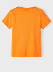 Name it Oranžové chlapčenské tričko name it Mickey 92