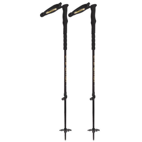 La Sportiva Skialpové palice La Sportiva Tour Poles Black/Yellow