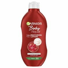 Garnier Regeneračné telové mlieko pre veľmi suchú pleť (Reparing Care) (Objem 400 ml)