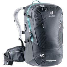 DEUTER Dámsky cyklistický batoh Deuter Trans Alpine 28 SL čierna