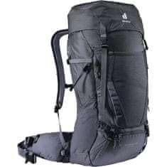 DEUTER Turistický batoh Deuter Futura Air Trek 45 + 10 SL black-graphite