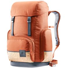 DEUTER Školský batoh Deuter Scula chestnut-blush micado