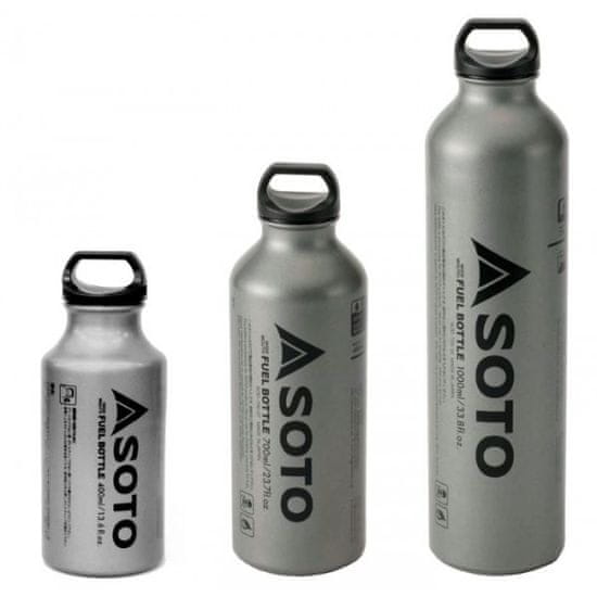 Soto Palivová fľaša Soto Fuel Bottle 700 ml