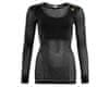 Aclima WoolNet Crew Neck shirt Woman Jet Black