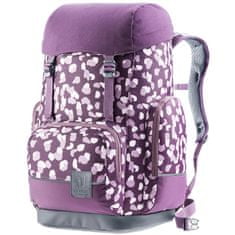 DEUTER Školský batoh Deuter Scula plum dots