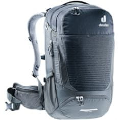 DEUTER Cyklistický batoh Deuter Trans Alpine Pro 28 black-graphite