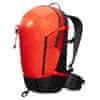 Turistický batoh Mammut Lithium 20 hot red-black