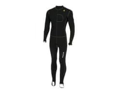 Aclima Overal Aclima WarmWool Bodypiece Unisex Jet Black