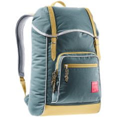 DEUTER Mestský batoh Deuter Innsbruck teal-caramel