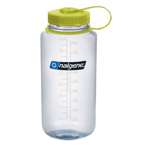 Nalgene Fľaša Nalgene Wide Mouth 1000 ml Sustain Clear