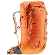 DEUTER Dámsky skialpový batoh Deuter Freescape Lite 24 SL saffron - mandarine