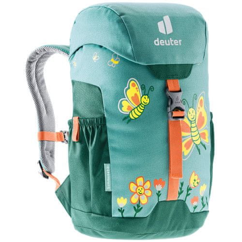 DEUTER Batoh Deuter Schmusebär dustblue-alpinegreen