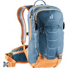 DEUTER Detský cyklistický batoh Deuter Attack 8 JR arctic-mandarine