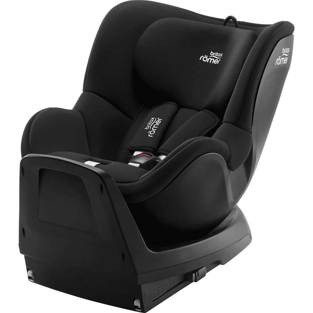 Britax Römer Autosedačka Dualfix Plus čierna