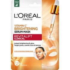 Loreal Paris Rozjasňujúca pleťová maska s vitamínom C (Brightening Serum-Mask)