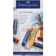 Faber-Castell Olejový pastel Creative Studio set 12 farebný