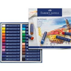Faber-Castell Olejový pastel Creative Studio set 24 farebný