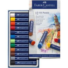 Faber-Castell Olejový pastel Creative Studio set 12 farebný