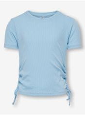 ONLY Svetlomodré dievčenské tričko ONLY Amy 134-140