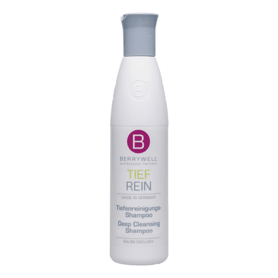 Berrywell Hĺbkovo čistiaci šampón Tief Rein Deep Cleansing Shampoo 251 ml