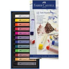 Faber-Castell Suchý pastel Creative Studio set 12 farebný